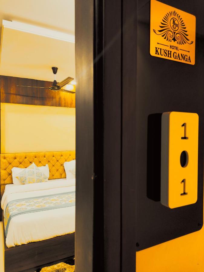 Hotel Kush Ganga - 50 Meter From Har Ki Pauri, Haridwar Ngoại thất bức ảnh
