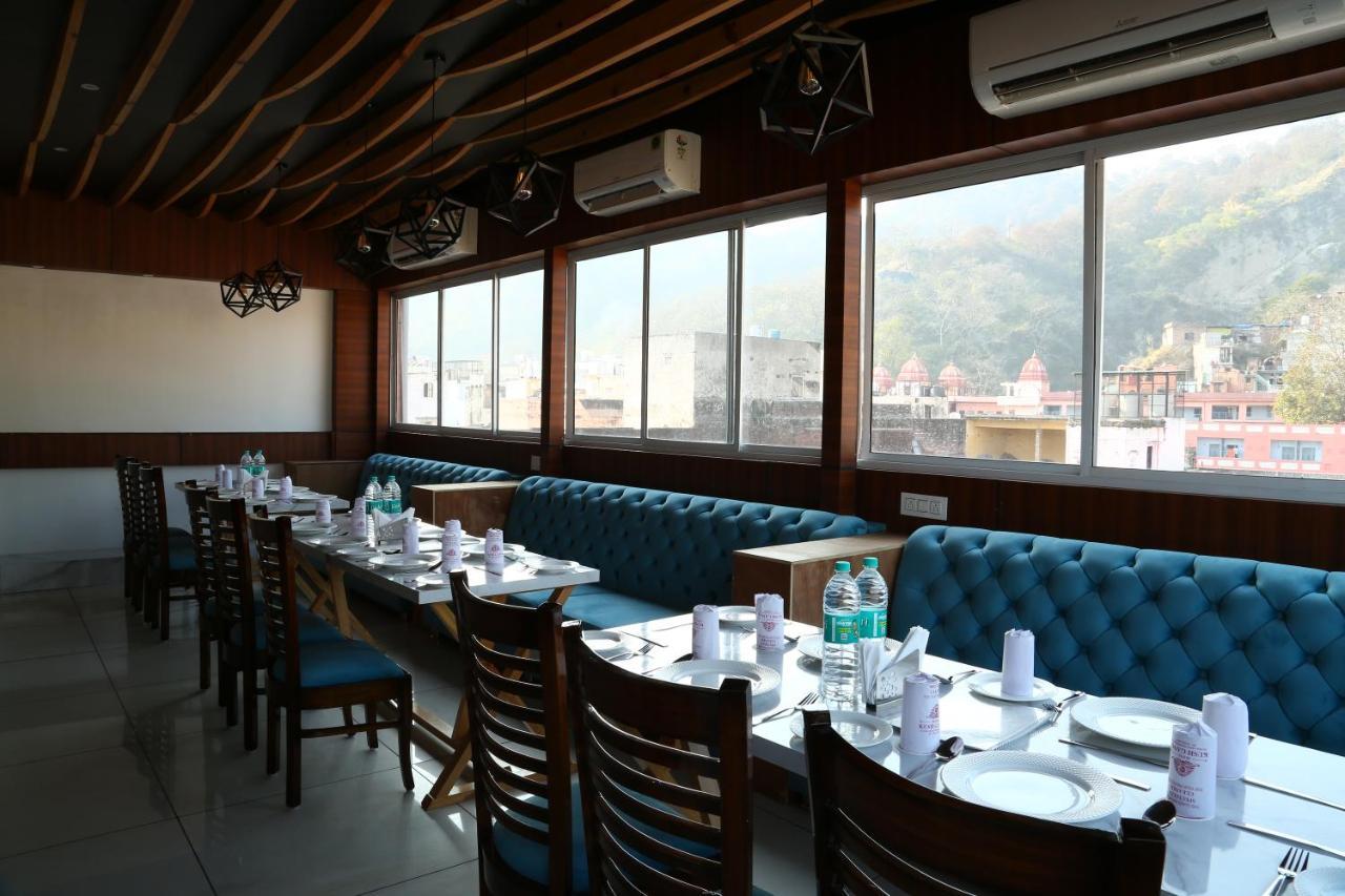 Hotel Kush Ganga - 50 Meter From Har Ki Pauri, Haridwar Ngoại thất bức ảnh