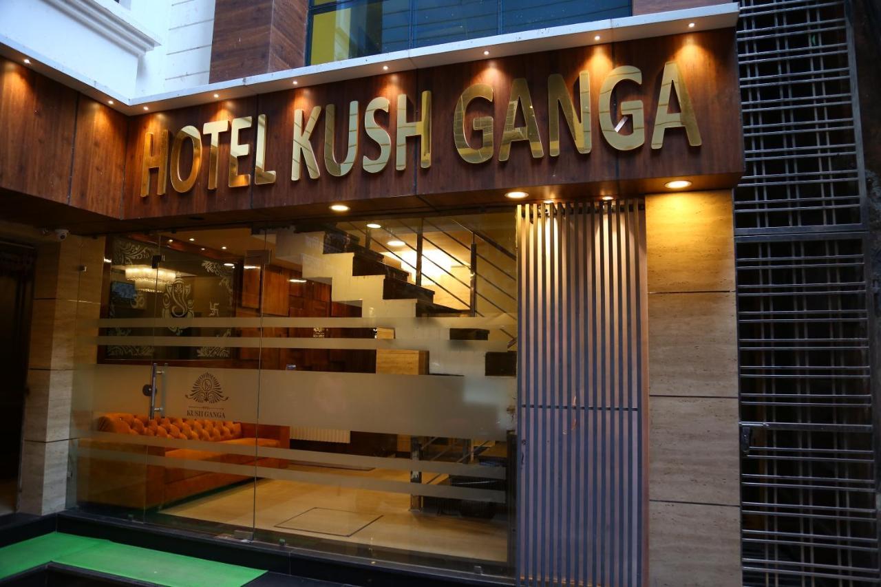 Hotel Kush Ganga - 50 Meter From Har Ki Pauri, Haridwar Ngoại thất bức ảnh