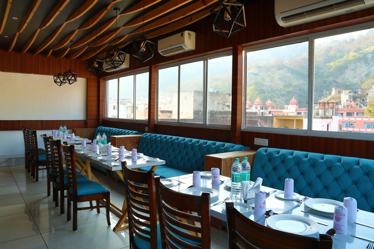 Hotel Kush Ganga - 50 Meter From Har Ki Pauri, Haridwar Ngoại thất bức ảnh